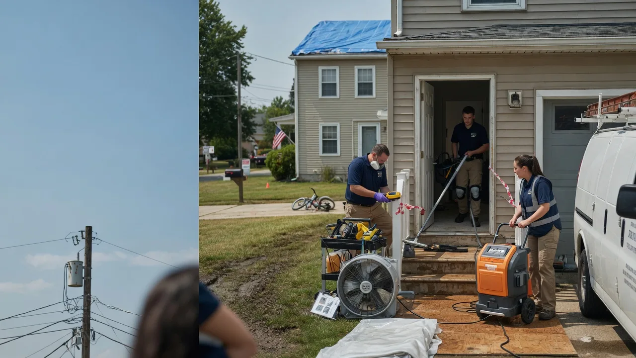 Water Damage Repair in Moundville, AL near me